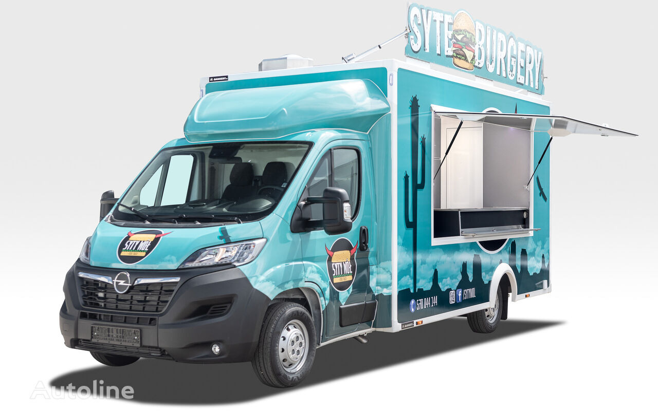 Bannert FOOD TRUCK Imbiss Handlowy Burger Kebab - Zelfrijdende verkoopwagen: afbeelding 3 Bannert FOOD TRUCK Imbiss Handlowy Burger Kebab - Zelfrijdende verkoopwagen: afbeelding 3