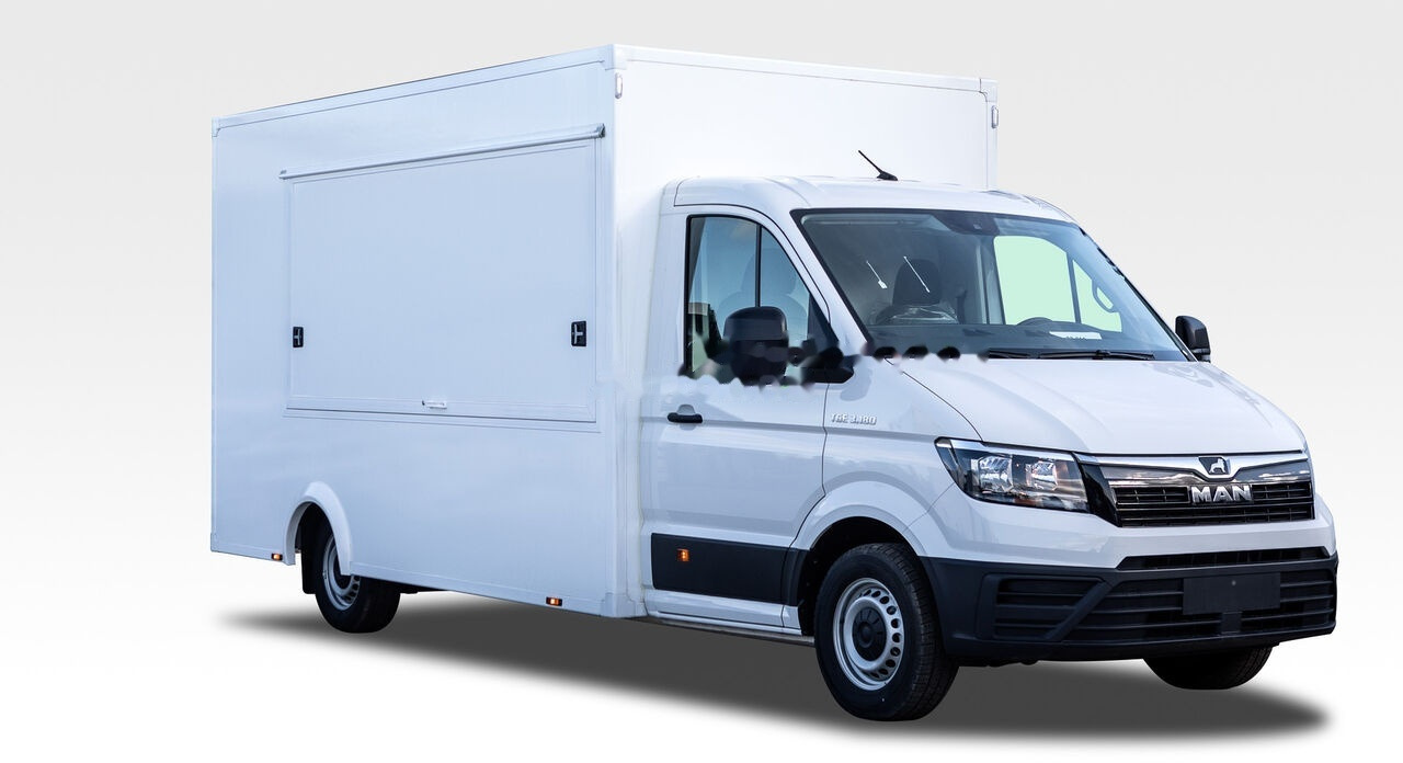 Bannert FOOD TRUCK Imbiss Handlowy Empty MAN In Stock - Zelfrijdende verkoopwagen: afbeelding 4 Bannert FOOD TRUCK Imbiss Handlowy Empty MAN In Stock - Zelfrijdende verkoopwagen: afbeelding 4