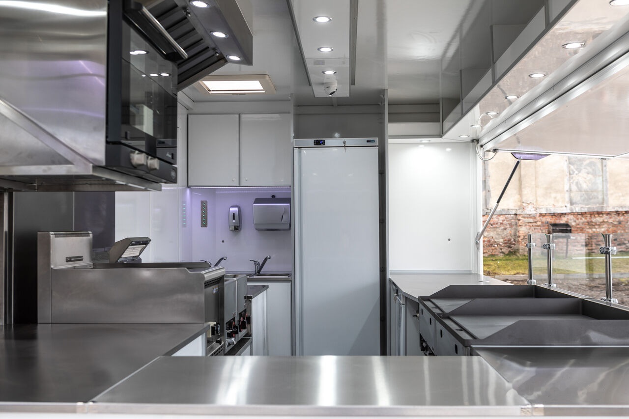 Nieuw Zelfrijdende verkoopwagen Bannert FOOD TRUCK: afbeelding 6