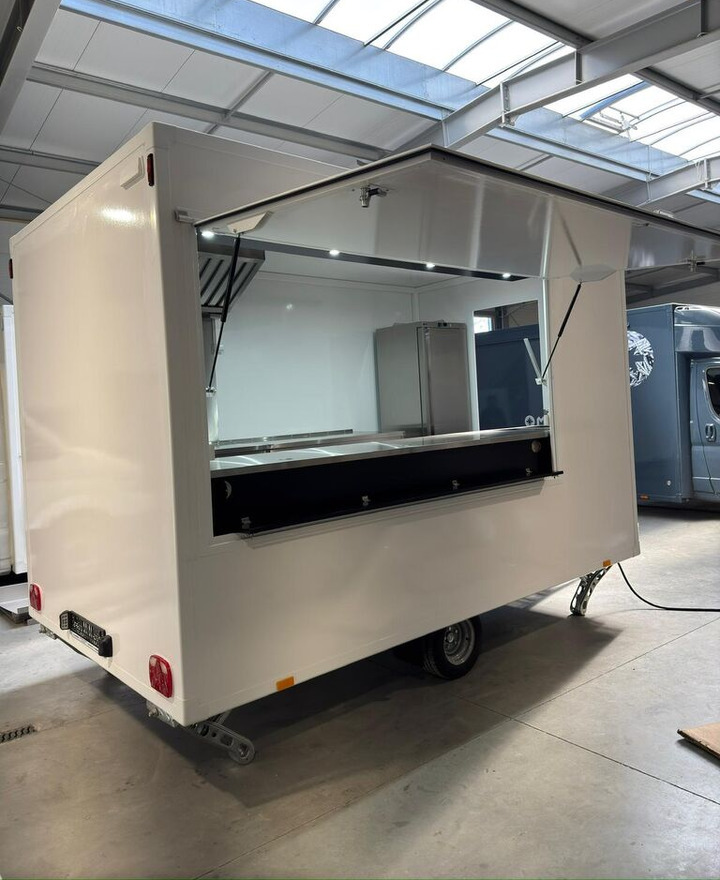 Bannert IMBISS, Przyczepa gastronomiczna, Trailer, Anhänger - Verkoopwagen: afbeelding 1 Bannert IMBISS, Przyczepa gastronomiczna, Trailer, Anhänger - Verkoopwagen: afbeelding 1
