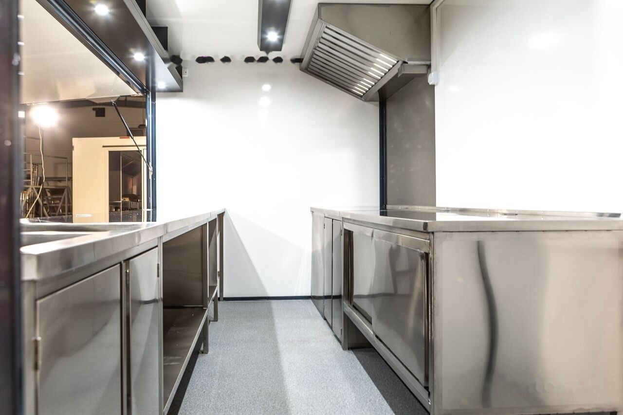 Nieuw Verkoopwagen Bannert IN STOCK Przyczepa gastronomiczna, Trailer, Anhänger: afbeelding 17