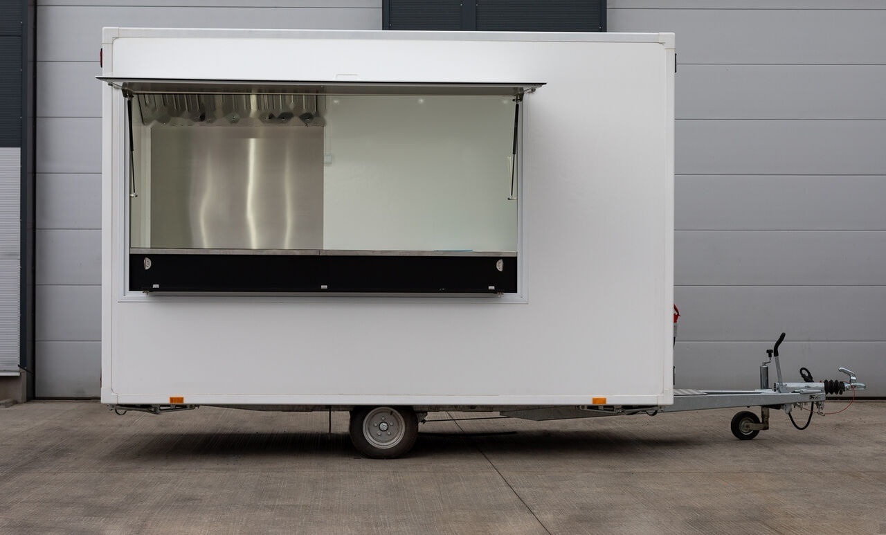 Bannert IN STOCK Przyczepa gastronomiczna, Trailer, Anhänger - Verkoopwagen: afbeelding 3 Bannert IN STOCK Przyczepa gastronomiczna, Trailer, Anhänger - Verkoopwagen: afbeelding 3