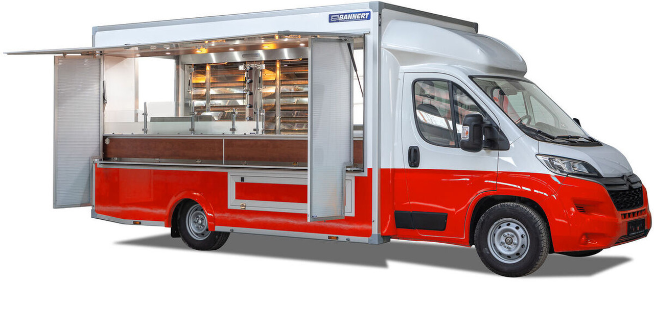 Bannert NA ZAMÓWIENIE Bannert Kurczak Grill Food Truck/Chicken Grill Fo - Zelfrijdende verkoopwagen: afbeelding 2 Bannert NA ZAMÓWIENIE Bannert Kurczak Grill Food Truck/Chicken Grill Fo - Zelfrijdende verkoopwagen: afbeelding 2