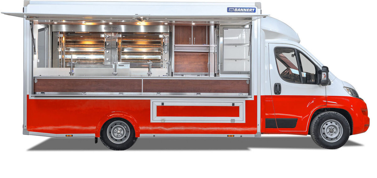 Bannert NA ZAMÓWIENIE Bannert Kurczak Grill Food Truck/Chicken Grill Fo - Zelfrijdende verkoopwagen: afbeelding 3 Bannert NA ZAMÓWIENIE Bannert Kurczak Grill Food Truck/Chicken Grill Fo - Zelfrijdende verkoopwagen: afbeelding 3