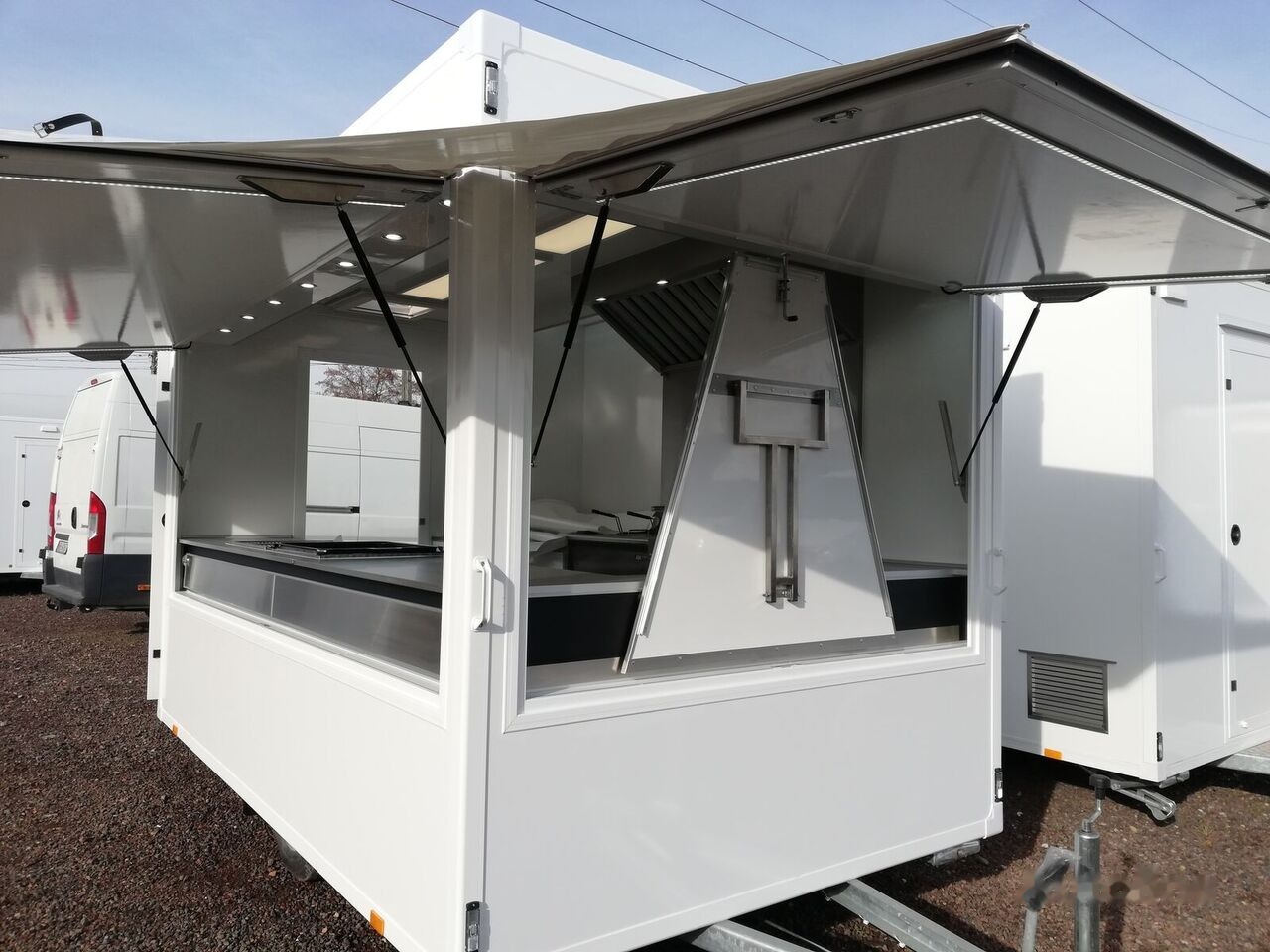 Nieuw Verkoopwagen Bannert ***NA ZAMÓWIENIE*** IMBISS: afbeelding 16 Nieuw Verkoopwagen Bannert ***NA ZAMÓWIENIE*** IMBISS: afbeelding 16