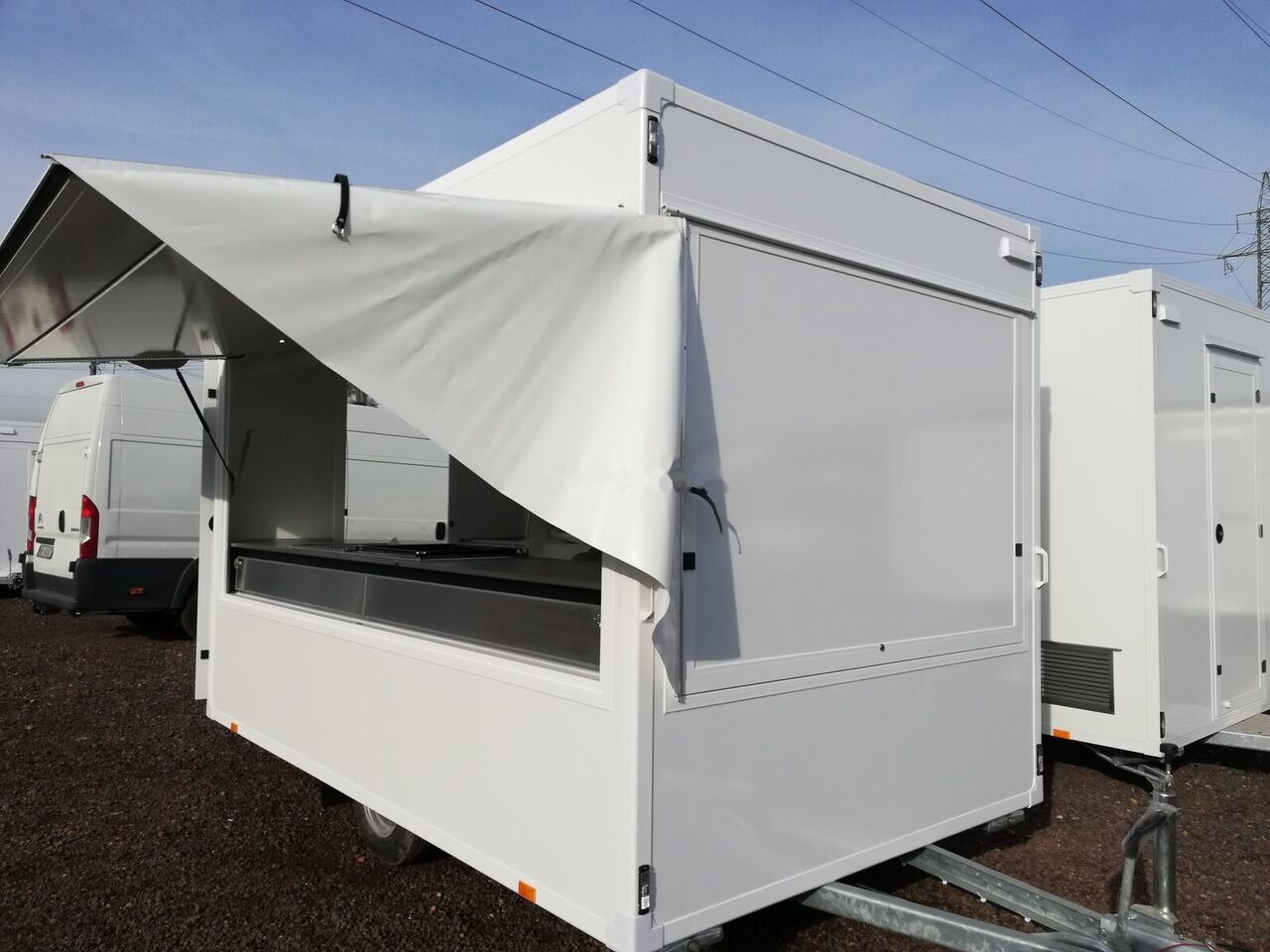 Nieuw Verkoopwagen Bannert ***NA ZAMÓWIENIE*** IMBISS: afbeelding 17 Nieuw Verkoopwagen Bannert ***NA ZAMÓWIENIE*** IMBISS: afbeelding 17