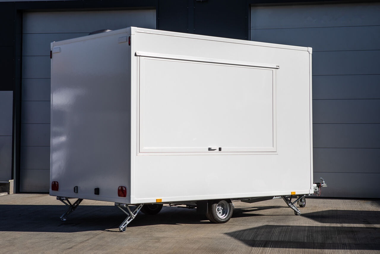 Bannert Przyczepa gastronomiczna, Trailer, Anhänger, Empty - Verkoopwagen: afbeelding 4 Bannert Przyczepa gastronomiczna, Trailer, Anhänger, Empty - Verkoopwagen: afbeelding 4