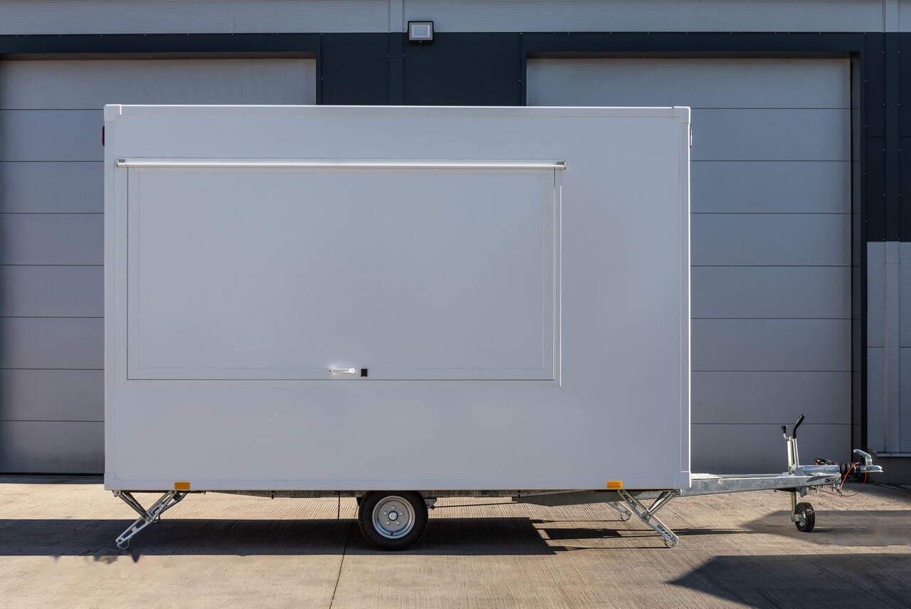 Bannert Przyczepa gastronomiczna, Trailer, Anhänger, Empty - Verkoopwagen: afbeelding 3 Bannert Przyczepa gastronomiczna, Trailer, Anhänger, Empty - Verkoopwagen: afbeelding 3