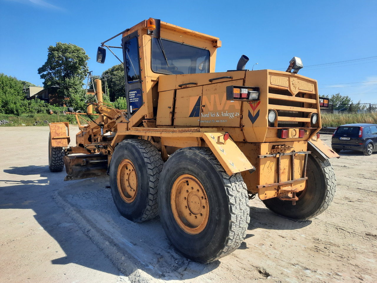 AVELING BARFORD ASG 113, 6x6 - Grader: afbeelding 5 AVELING BARFORD ASG 113, 6x6 - Grader: afbeelding 5