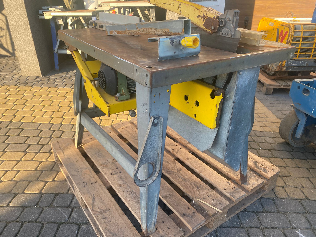 AVOLA ZBV 450 z regulacją cięcia (5,2 kW) - Houtbewerkingsmachine: afbeelding 2 AVOLA ZBV 450 z regulacją cięcia (5,2 kW) - Houtbewerkingsmachine: afbeelding 2