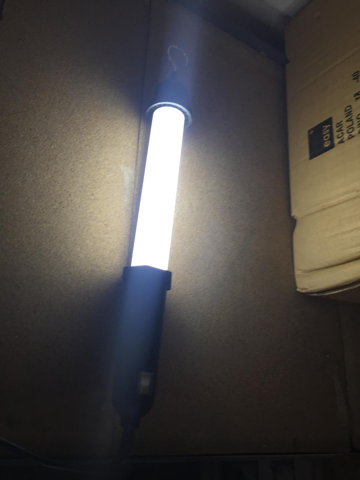 Lampa warsztatowa na 5 metrowym przewodzie zasilającym - Andere machine: afbeelding 2 Lampa warsztatowa na 5 metrowym przewodzie zasilającym - Andere machine: afbeelding 2