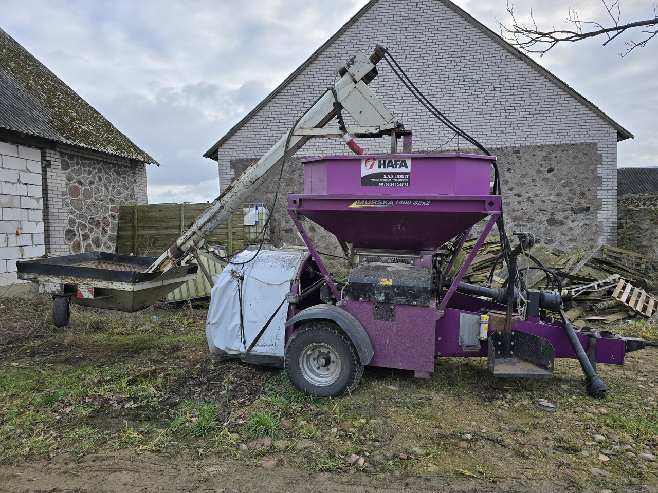 MURSKA 1400 S2x2 - Andere machine: afbeelding 2 MURSKA 1400 S2x2 - Andere machine: afbeelding 2