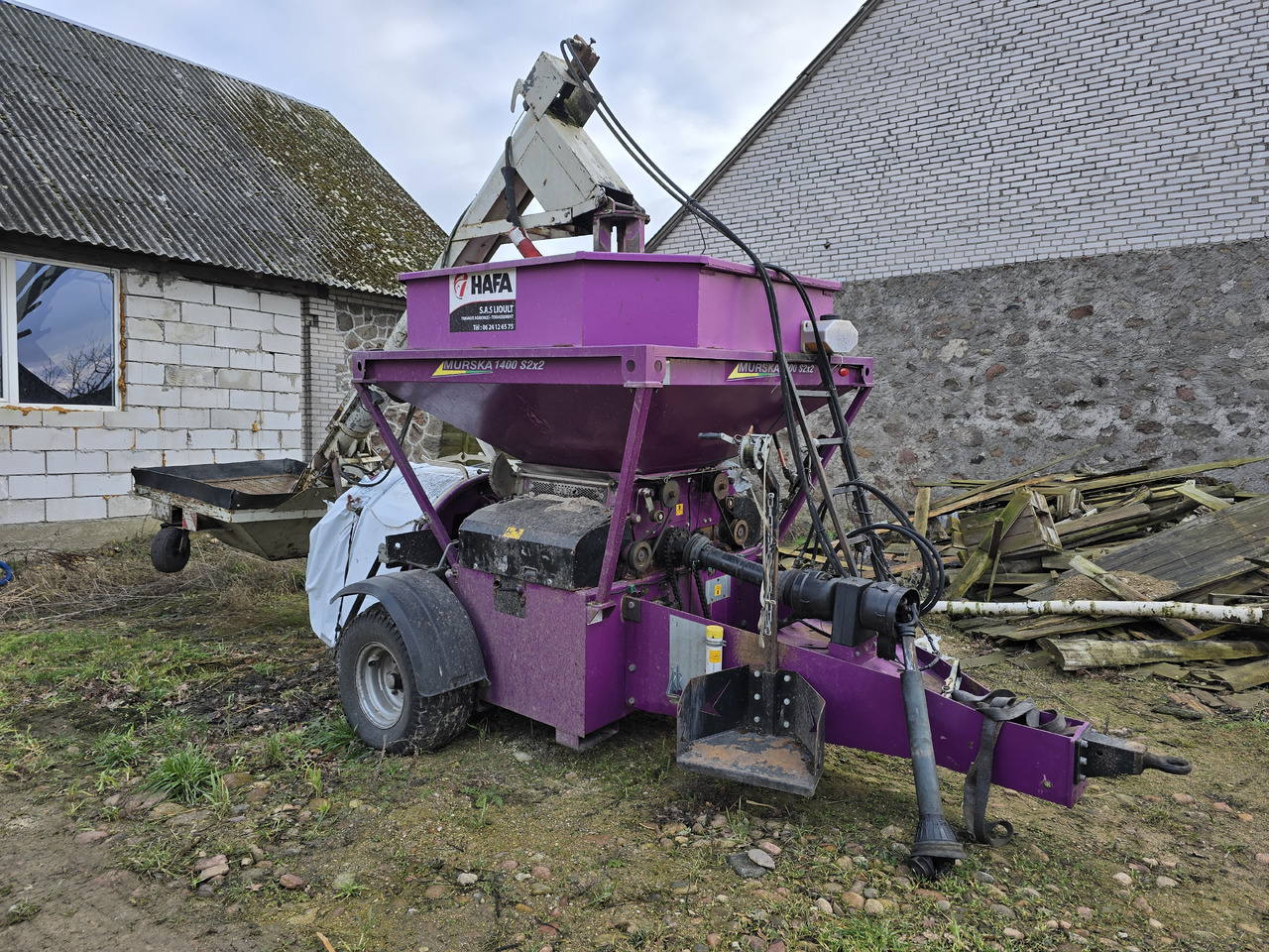 MURSKA 1400 S2x2 - Andere machine: afbeelding 1 MURSKA 1400 S2x2 - Andere machine: afbeelding 1