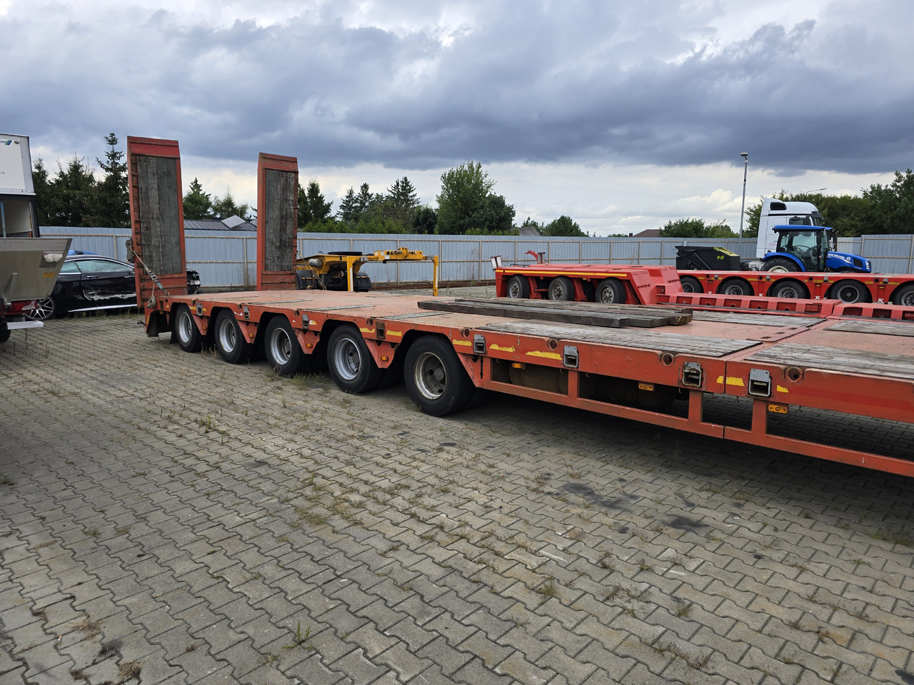 ArtTrailer LIDER ART-01 - Dieplader oplegger: afbeelding 4 ArtTrailer LIDER ART-01 - Dieplader oplegger: afbeelding 4