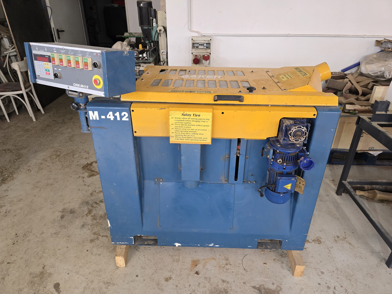 Houtbewerkingsmachine BAKER M-412: afbeelding 1