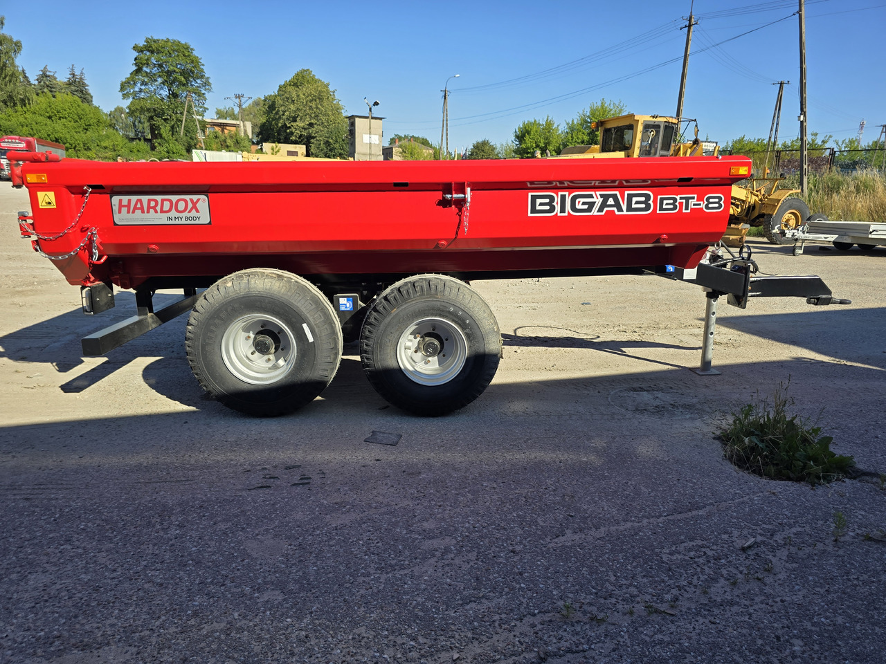 BIGAB BT-8 HARDOX - Landbouwkipper: afbeelding 5 BIGAB BT-8 HARDOX - Landbouwkipper: afbeelding 5