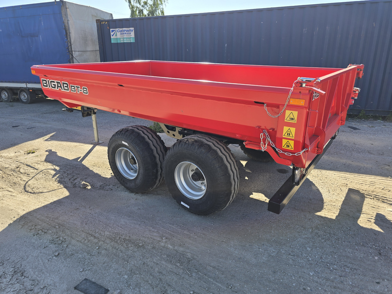 BIGAB BT-8 HARDOX - Landbouwkipper: afbeelding 4 BIGAB BT-8 HARDOX - Landbouwkipper: afbeelding 4