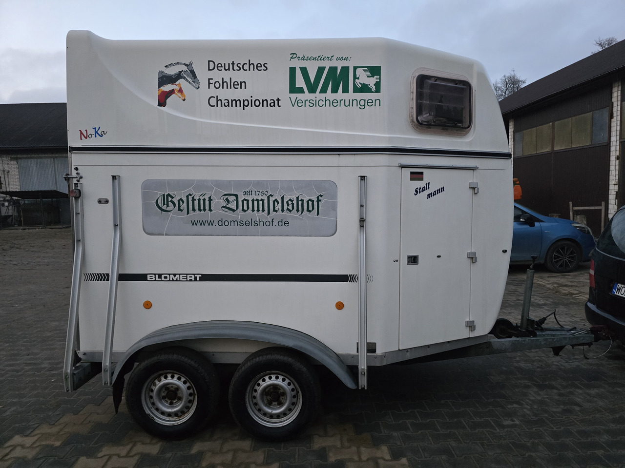 BLOMERT T2 - Veewagen aanhangwagen: afbeelding 2 BLOMERT T2 - Veewagen aanhangwagen: afbeelding 2