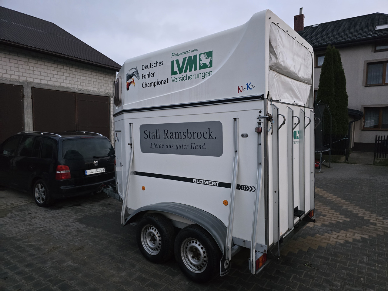 BLOMERT T2 - Veewagen aanhangwagen: afbeelding 5 BLOMERT T2 - Veewagen aanhangwagen: afbeelding 5
