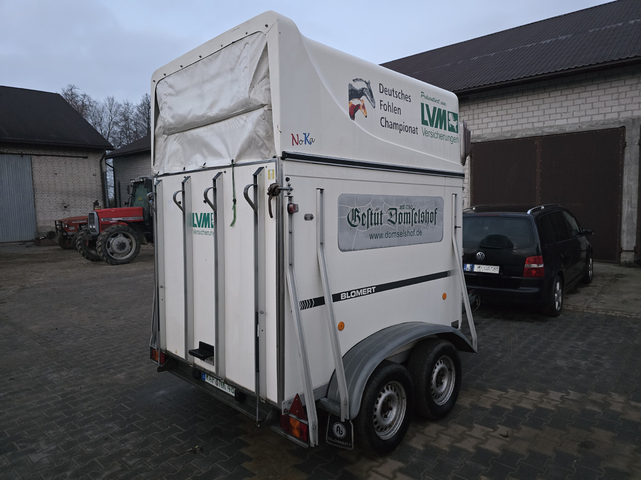 BLOMERT T2 - Veewagen aanhangwagen: afbeelding 3 BLOMERT T2 - Veewagen aanhangwagen: afbeelding 3