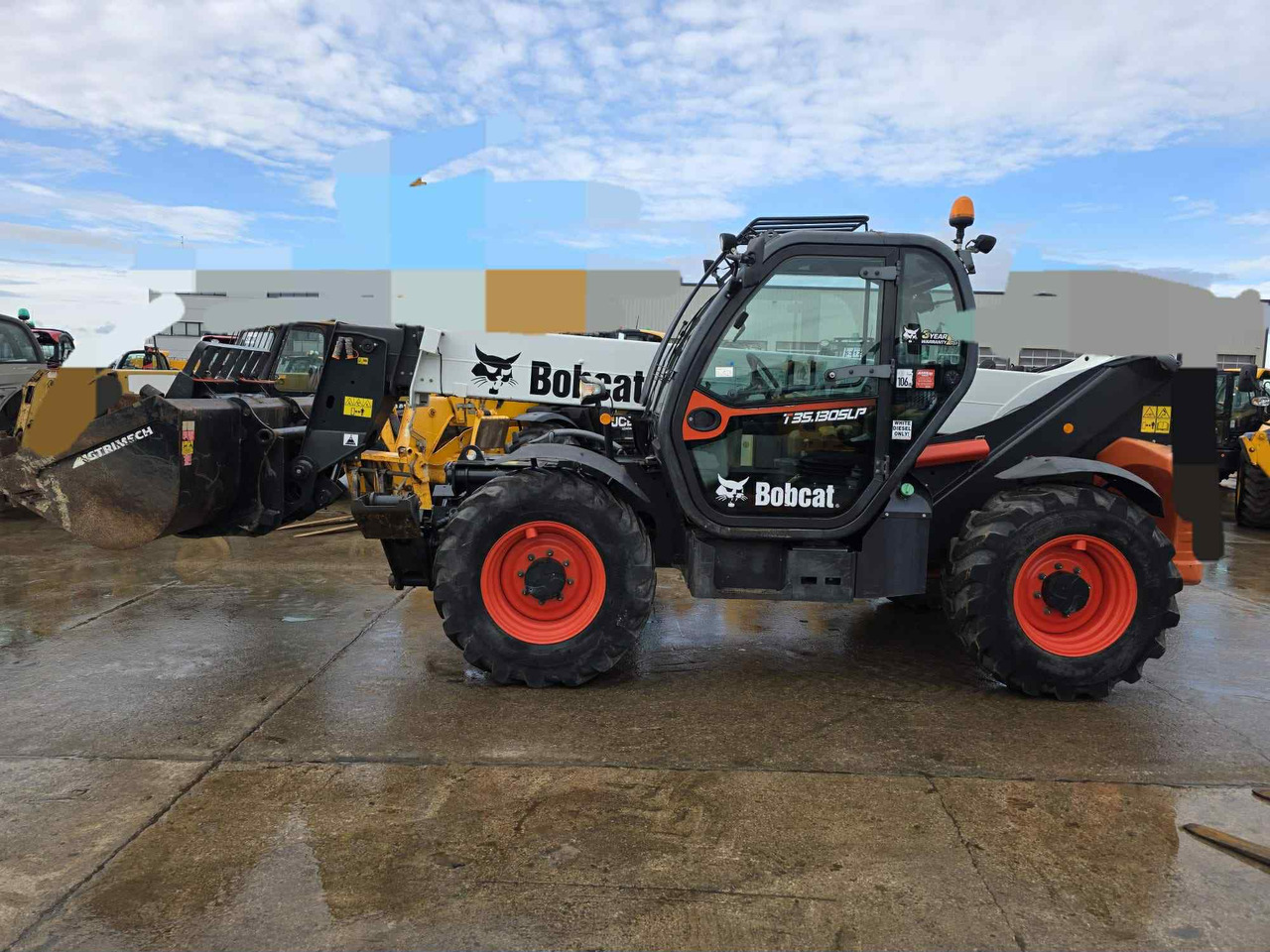 BOBCAT T 35.130SLT - Verreiker: afbeelding 4 BOBCAT T 35.130SLT - Verreiker: afbeelding 4