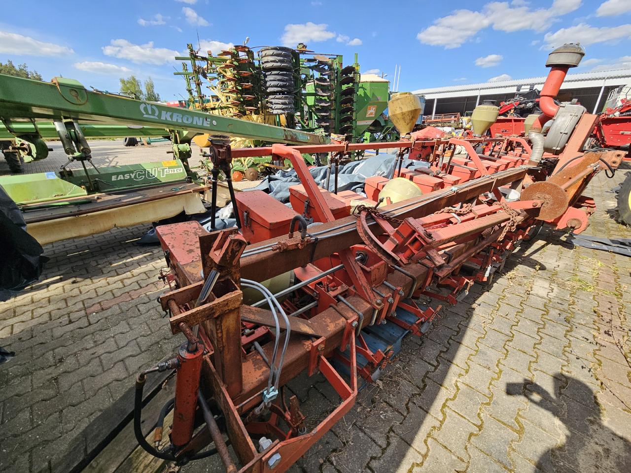 Becker Aeromat - Precisiezaaimachine: afbeelding 3 Becker Aeromat - Precisiezaaimachine: afbeelding 3