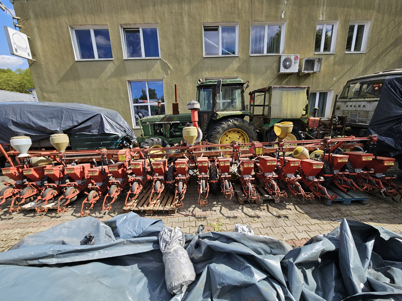 Becker Aeromat - Precisiezaaimachine: afbeelding 1 Becker Aeromat - Precisiezaaimachine: afbeelding 1