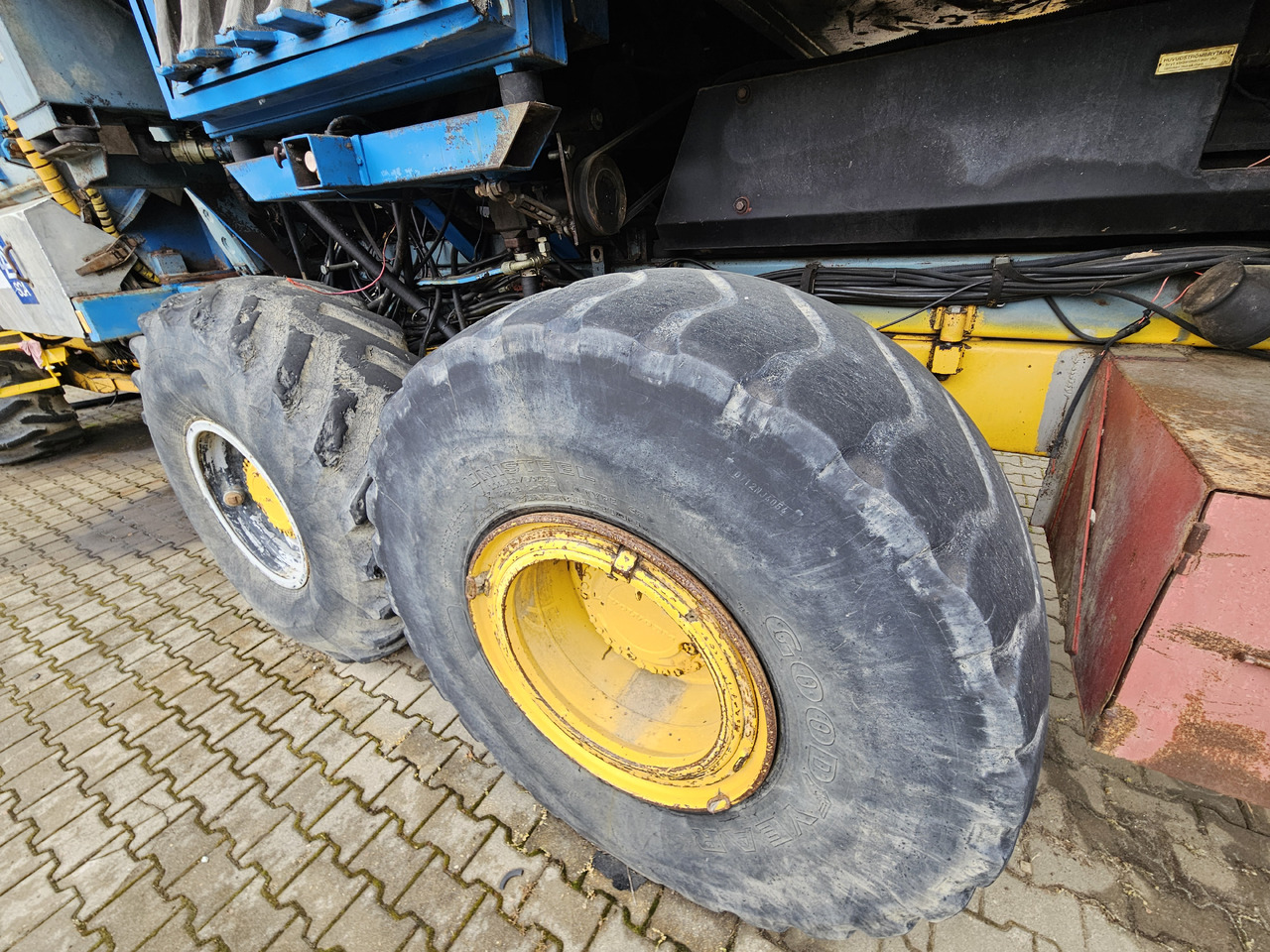 Bruks 1004CT - Houtversnipperaar: afbeelding 5 Bruks 1004CT - Houtversnipperaar: afbeelding 5