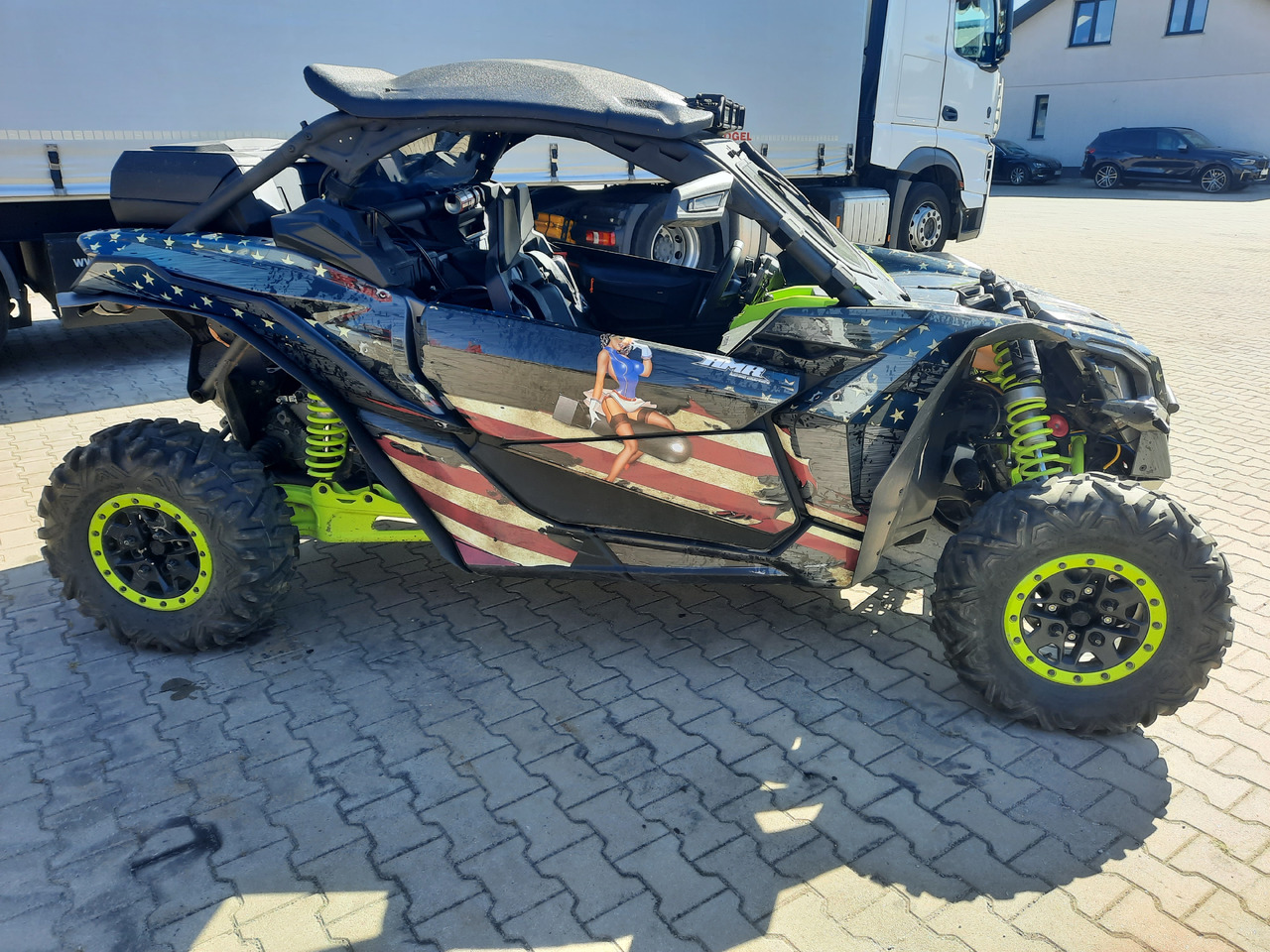CAN-AM Maverick X3 XDS z homologacją - Quad: afbeelding 5 CAN-AM Maverick X3 XDS z homologacją - Quad: afbeelding 5