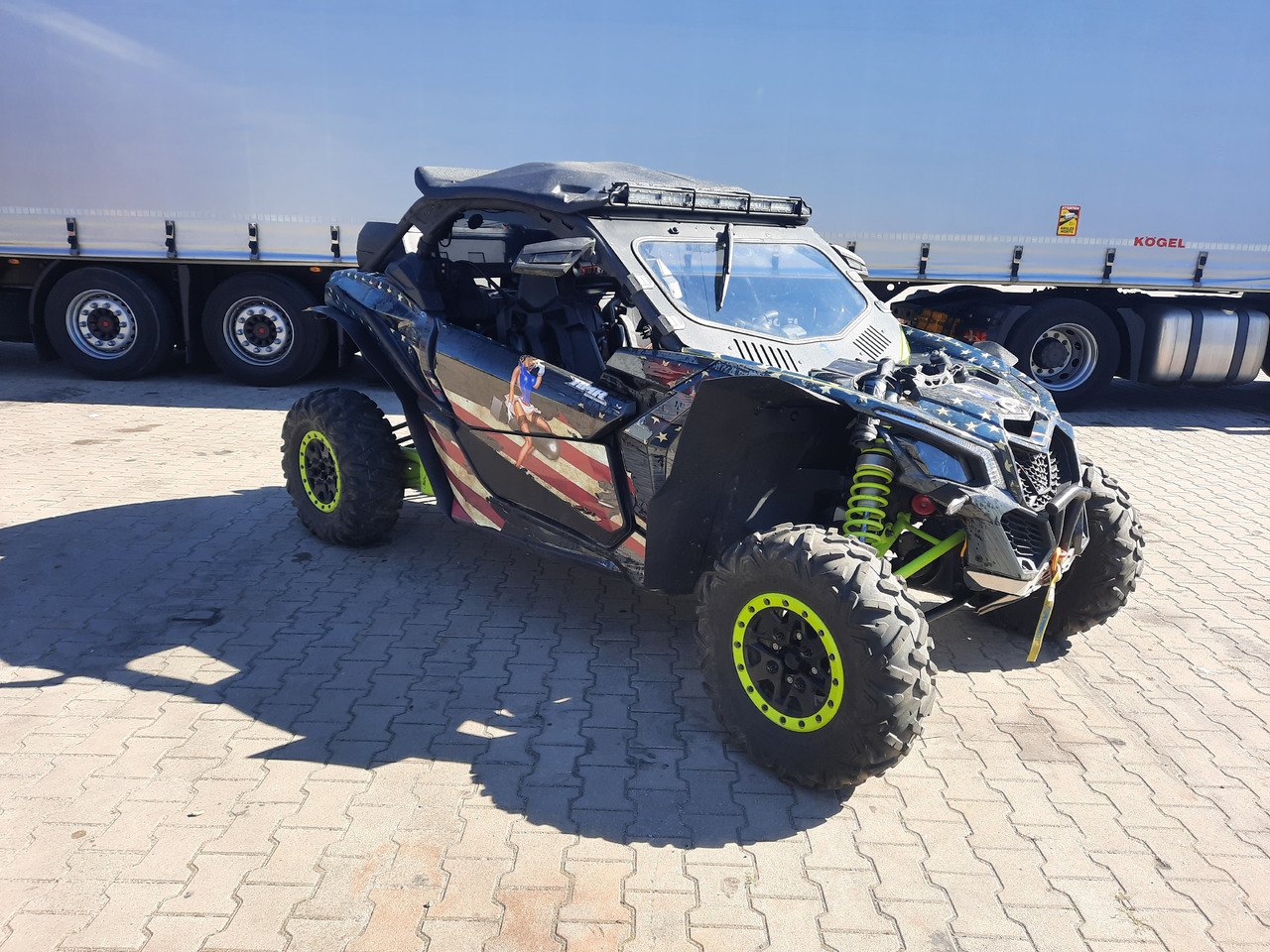 CAN-AM Maverick X3 XDS z homologacją - Quad: afbeelding 4 CAN-AM Maverick X3 XDS z homologacją - Quad: afbeelding 4