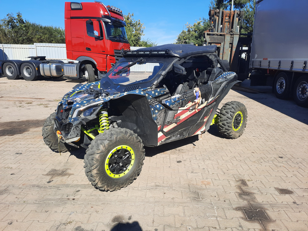CAN-AM Maverick X3 XDS z homologacją - Quad: afbeelding 2 CAN-AM Maverick X3 XDS z homologacją - Quad: afbeelding 2