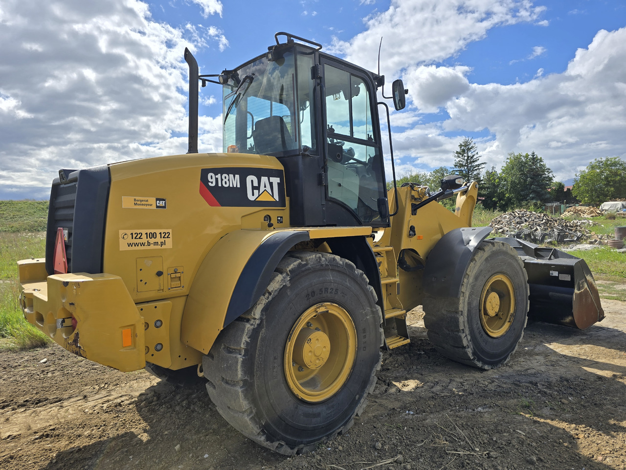 CATERPILLAR 918 M - Wiellader: afbeelding 3 CATERPILLAR 918 M - Wiellader: afbeelding 3