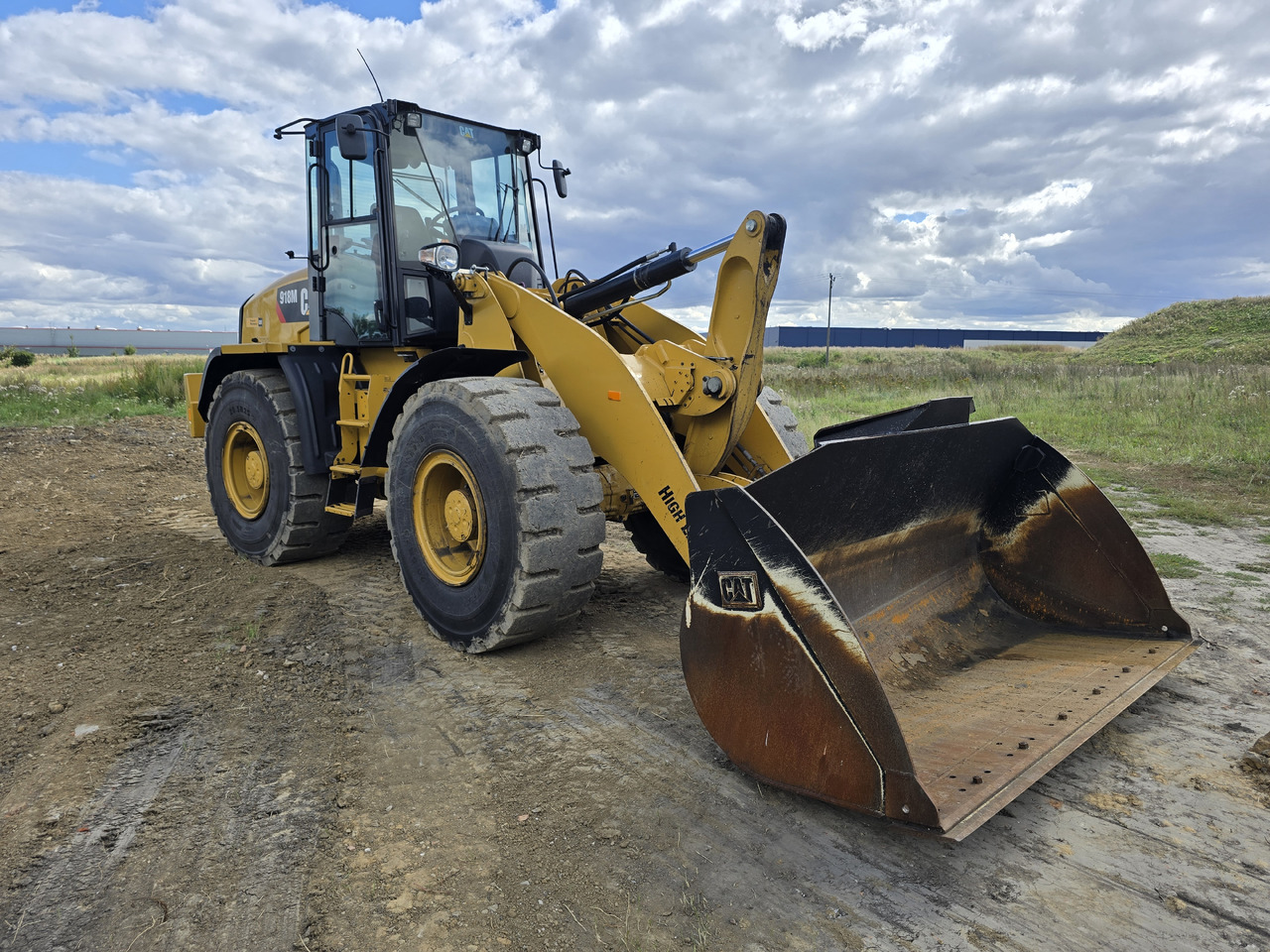 CATERPILLAR 918 M - Wiellader: afbeelding 2 CATERPILLAR 918 M - Wiellader: afbeelding 2