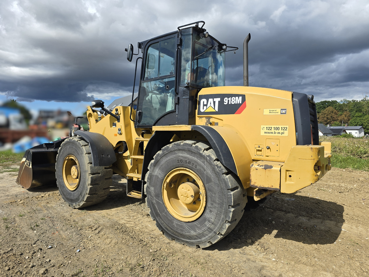 CATERPILLAR 918 M - Wiellader: afbeelding 5 CATERPILLAR 918 M - Wiellader: afbeelding 5