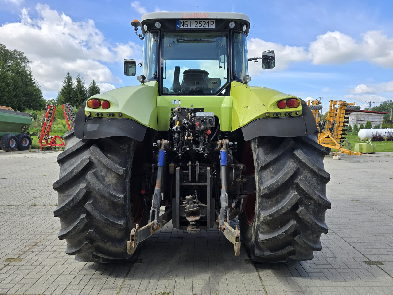 CLAAS AXION 850 - Tractor: afbeelding 5 CLAAS AXION 850 - Tractor: afbeelding 5