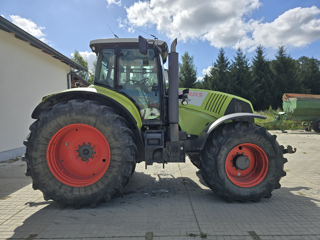 CLAAS AXION 850 - Tractor: afbeelding 3 CLAAS AXION 850 - Tractor: afbeelding 3