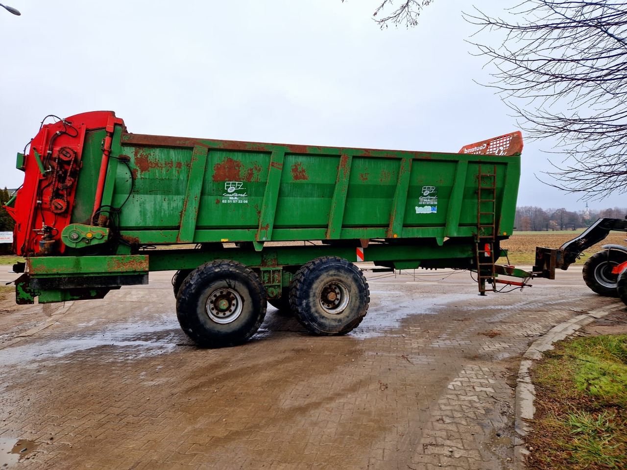 COUTAND EPMB 21 t - Mestverspreider: afbeelding 5 COUTAND EPMB 21 t - Mestverspreider: afbeelding 5