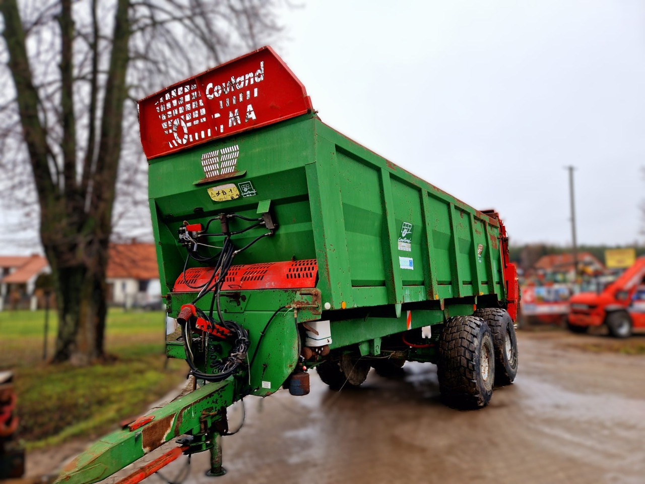 COUTAND EPMB 21 t - Mestverspreider: afbeelding 1 COUTAND EPMB 21 t - Mestverspreider: afbeelding 1