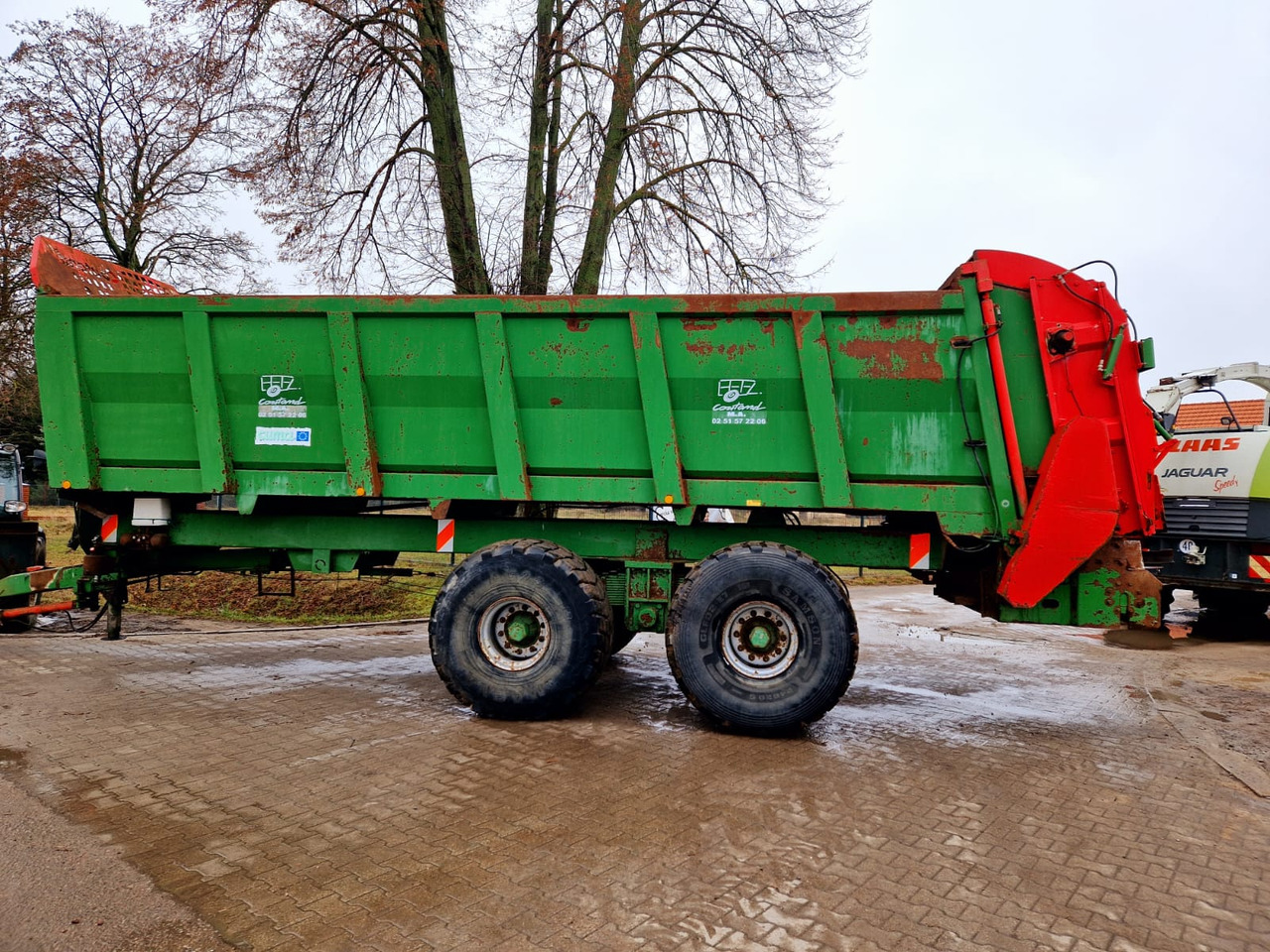 COUTAND EPMB 21 t - Mestverspreider: afbeelding 1 COUTAND EPMB 21 t - Mestverspreider: afbeelding 1