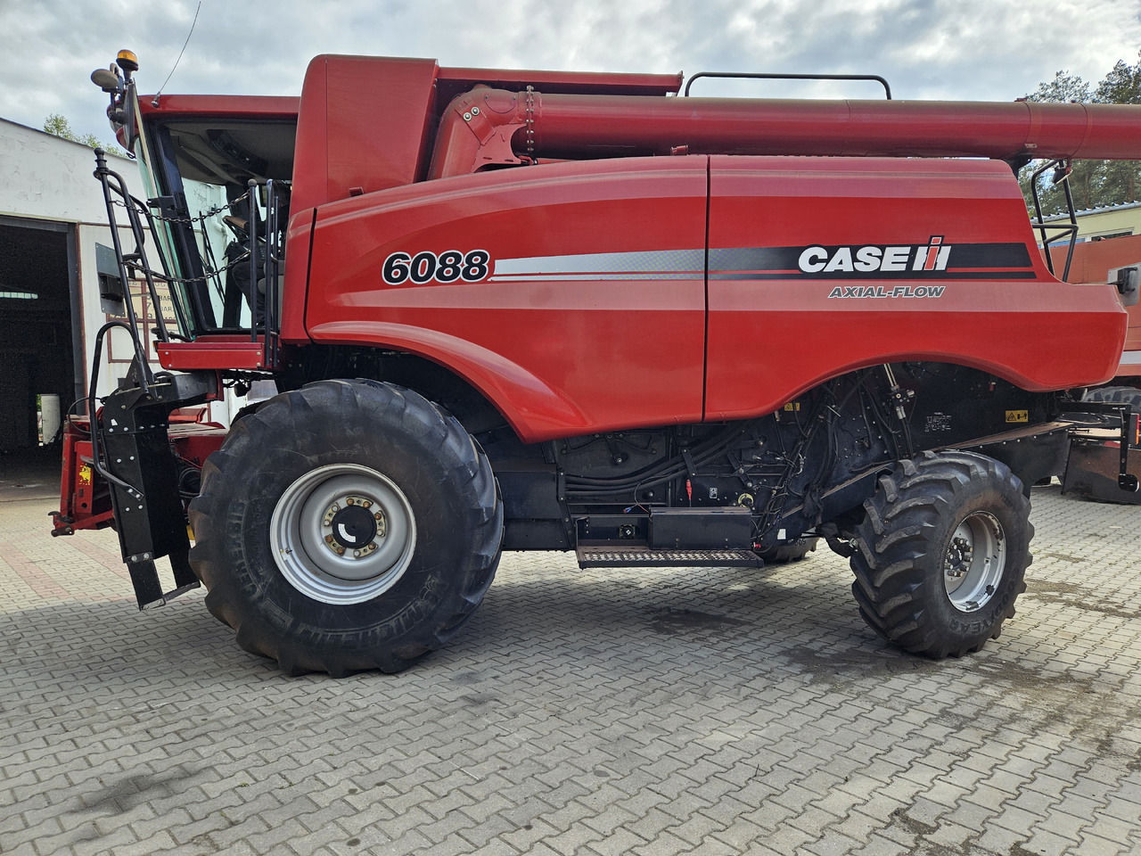 Case 6088 - Maaidorser: afbeelding 4 Case 6088 - Maaidorser: afbeelding 4