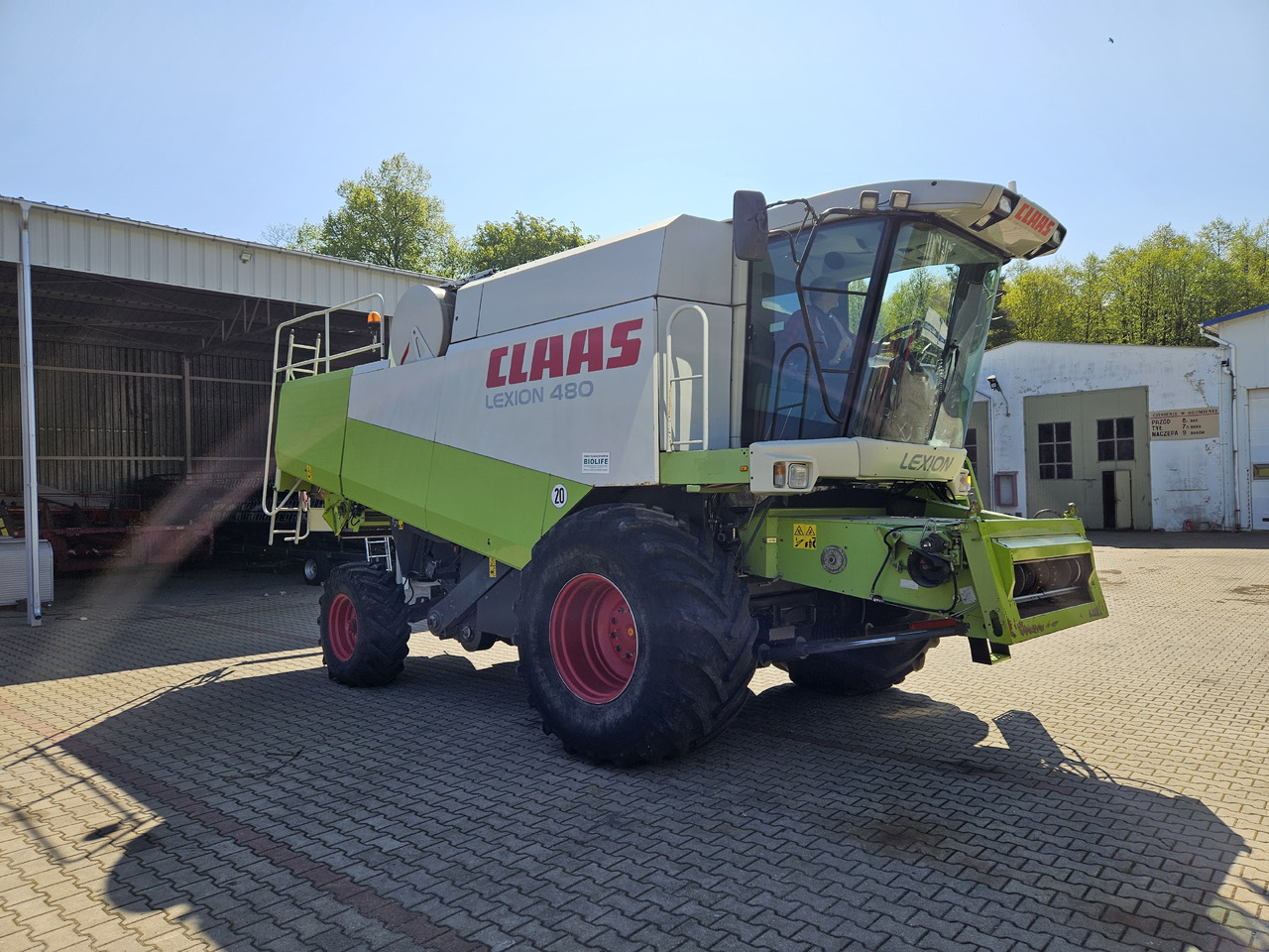 Claas Lexion 480 - Maaidorser: afbeelding 4 Claas Lexion 480 - Maaidorser: afbeelding 4