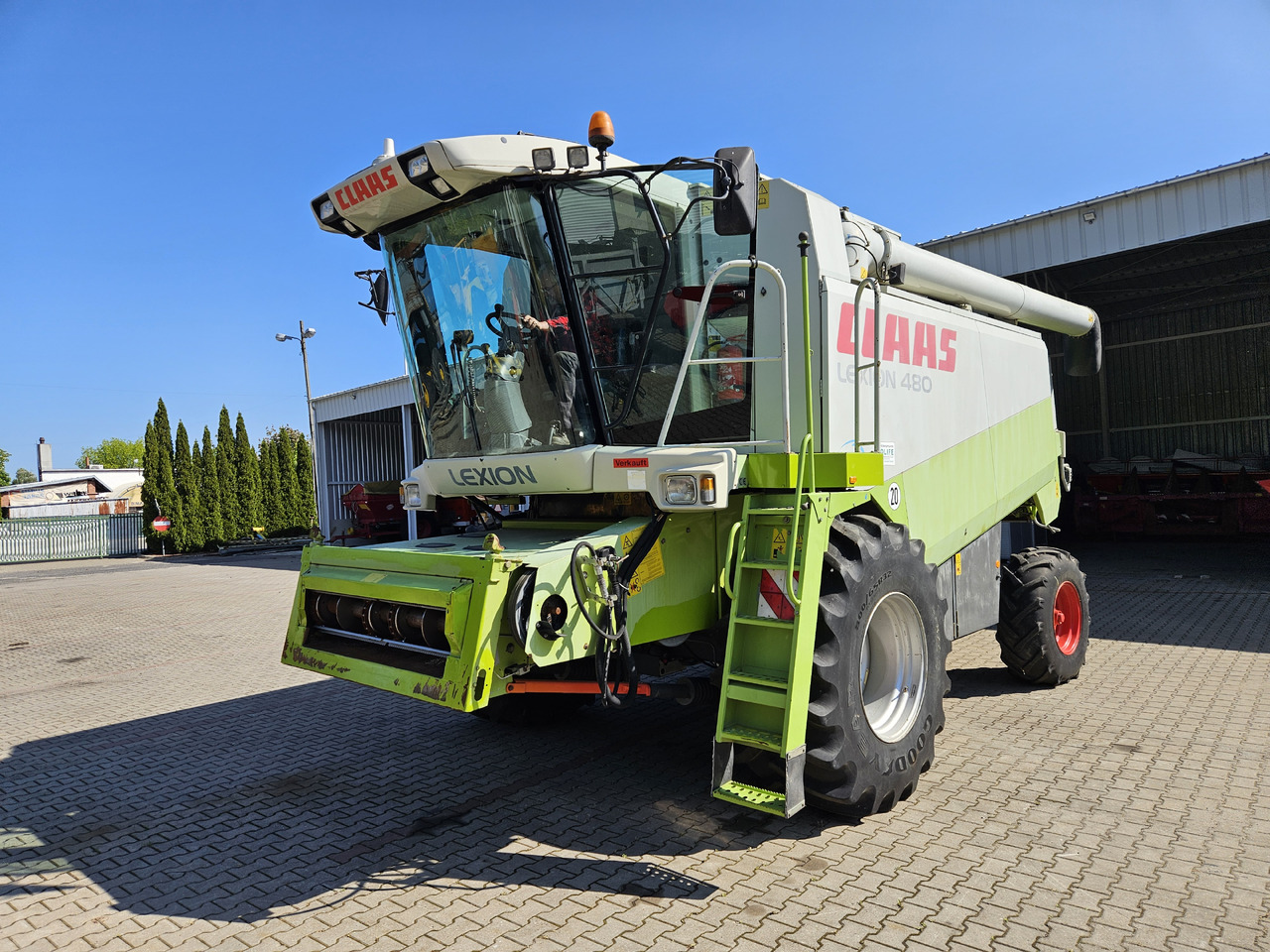Claas Lexion 480 - Maaidorser: afbeelding 2 Claas Lexion 480 - Maaidorser: afbeelding 2