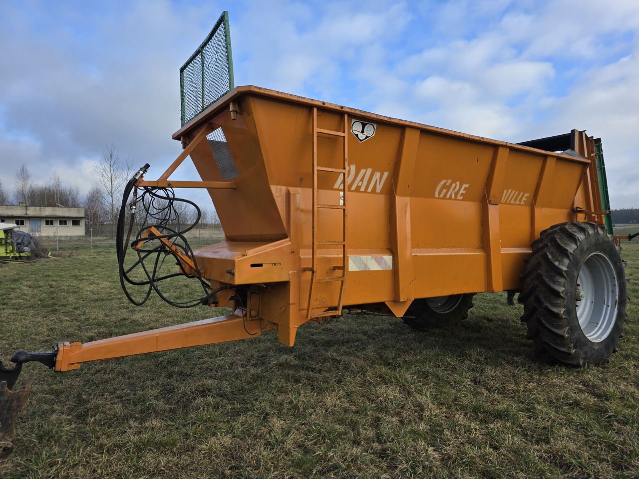 DANGREVILLE 14 - Mestverspreider: afbeelding 3 DANGREVILLE 14 - Mestverspreider: afbeelding 3