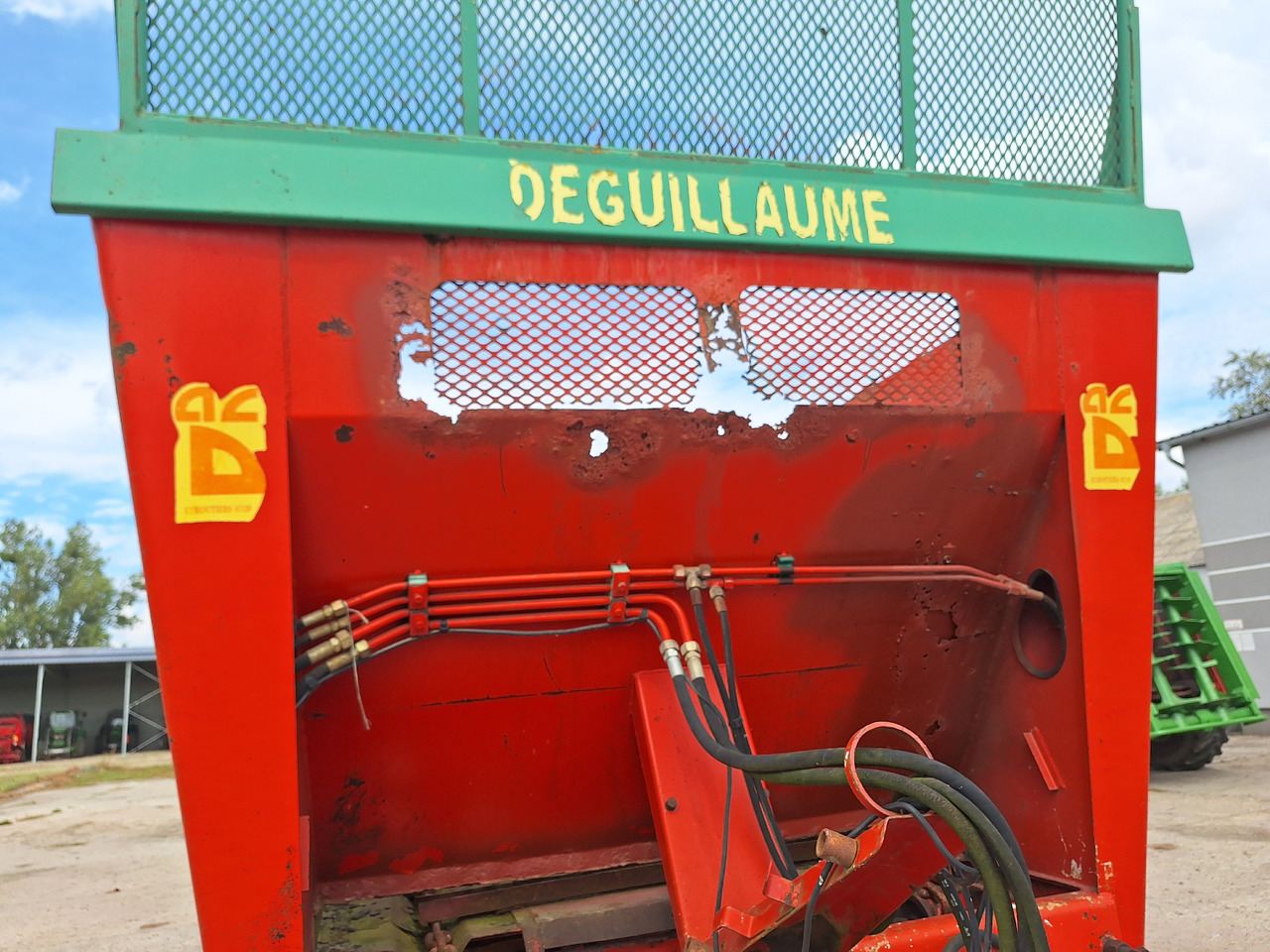 DEGUILLAUME HVD1310 - Mestverspreider: afbeelding 5 DEGUILLAUME HVD1310 - Mestverspreider: afbeelding 5
