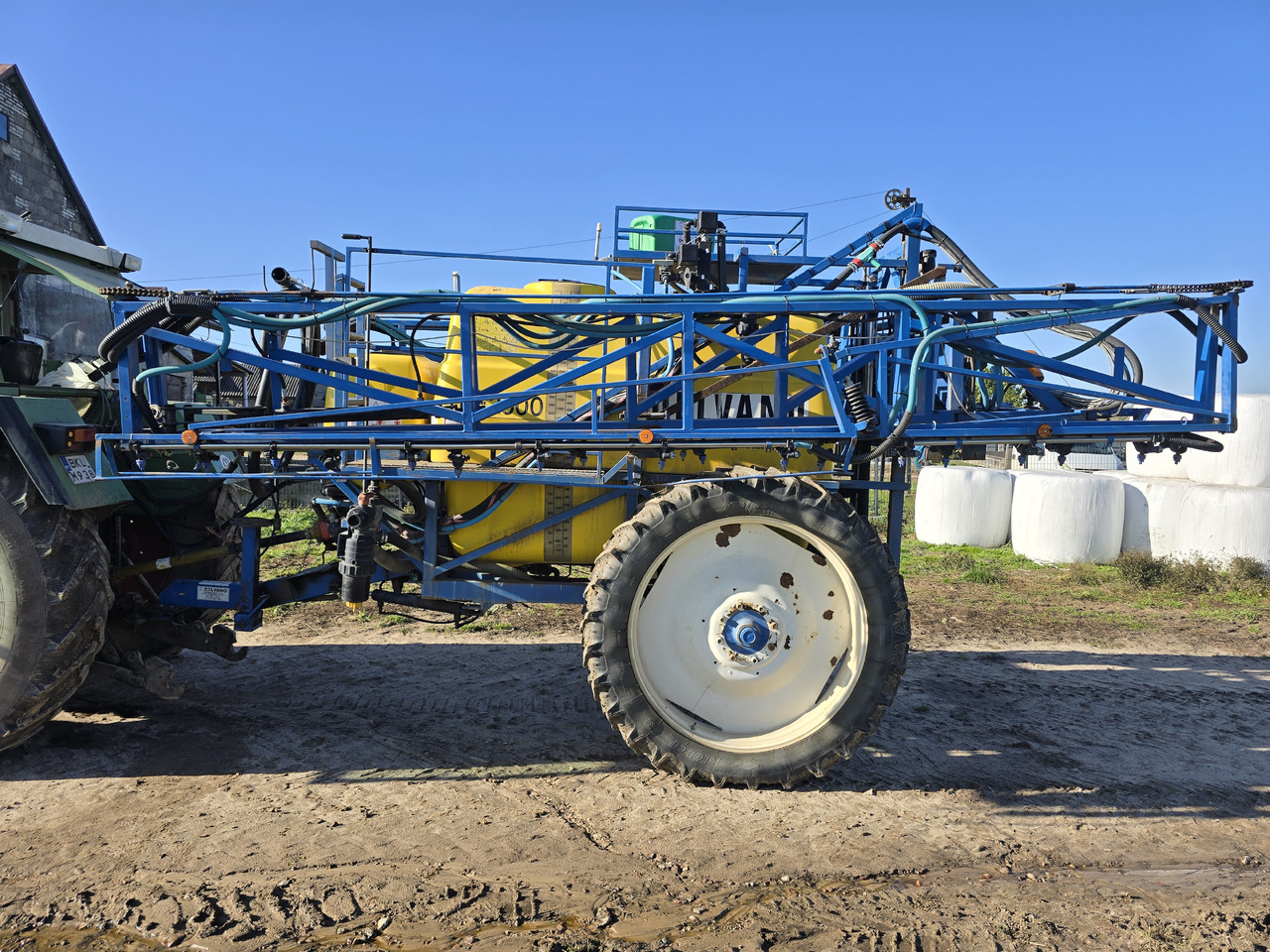 DELVANO TRE 2500 - Veldspuit: afbeelding 4 DELVANO TRE 2500 - Veldspuit: afbeelding 4