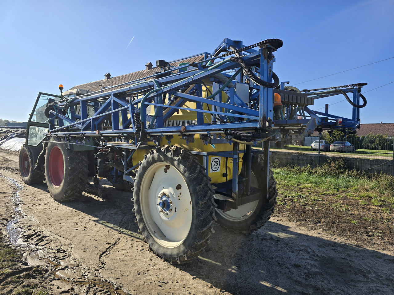 DELVANO TRE 2500 - Veldspuit: afbeelding 5 DELVANO TRE 2500 - Veldspuit: afbeelding 5