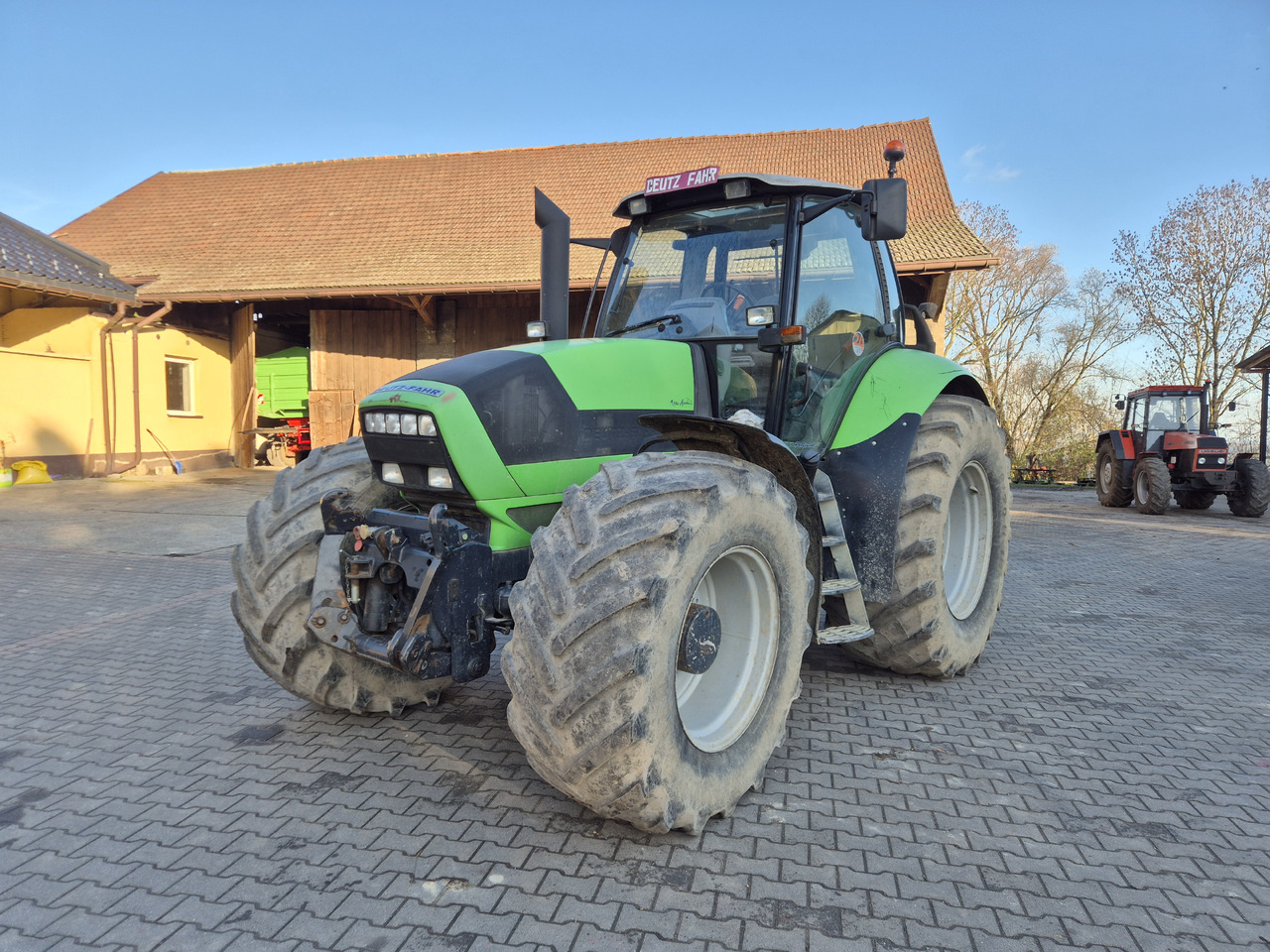 DEUTZ-FAHR Agrotron M650 - Tractor: afbeelding 1 DEUTZ-FAHR Agrotron M650 - Tractor: afbeelding 1