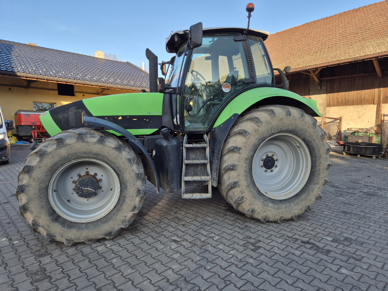 DEUTZ-FAHR Agrotron M650 - Tractor: afbeelding 2 DEUTZ-FAHR Agrotron M650 - Tractor: afbeelding 2