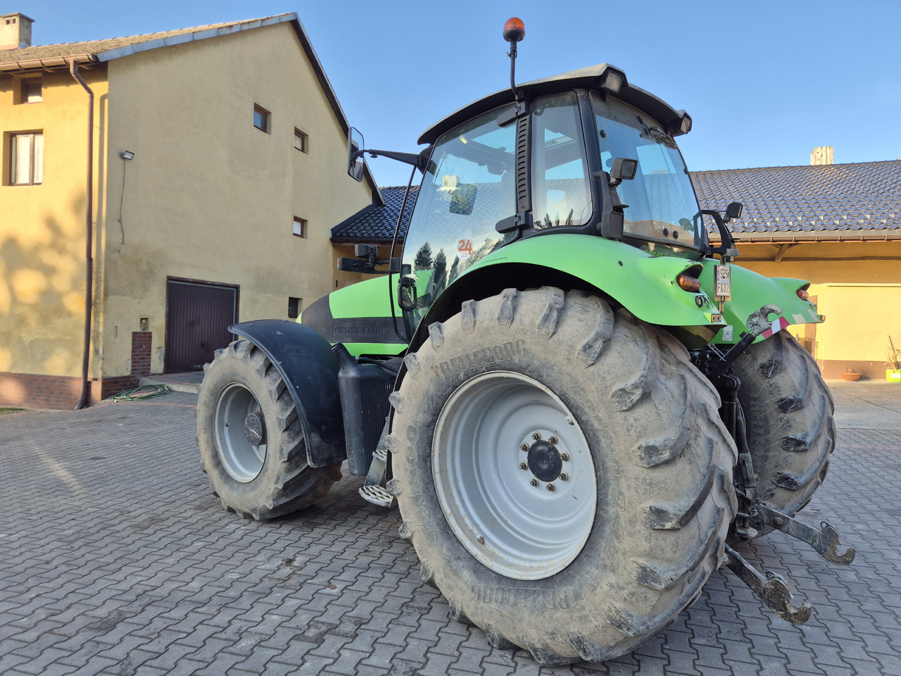 DEUTZ-FAHR Agrotron M650 - Tractor: afbeelding 3 DEUTZ-FAHR Agrotron M650 - Tractor: afbeelding 3