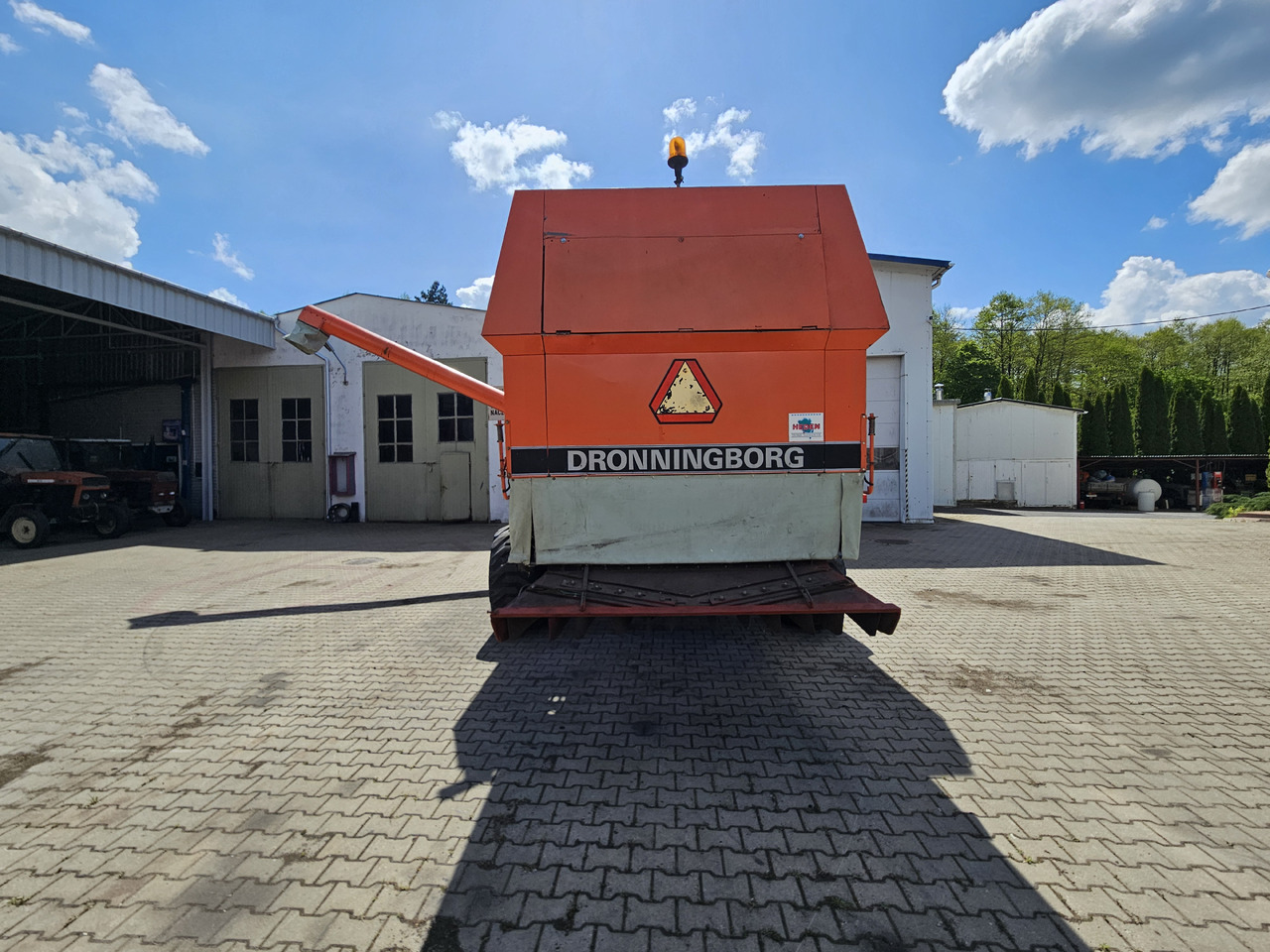 Dronningborg D9000 - Maaidorser: afbeelding 4 Dronningborg D9000 - Maaidorser: afbeelding 4